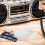 5 Pezzi Custodia Per Musicale In Trasparente Vintage 6