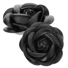 3 Pairs Shoe Charms Rose Flower Decorations For Women Wedding Bride