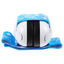 Soundproof Oorkappen Baby Polyester Hoofdtelefoon Oordopjes