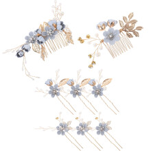 8 Stuks Bruids Haaraccessoires Met En Haarspelden