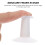 Set 12 Pezzi Strumenti Per Manicure Con Dispositivo Posizionamento Dita 9