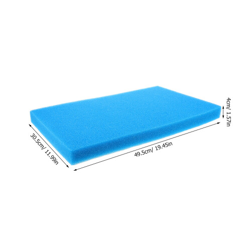 3 Filter Schuim Aquarium Vijver 1