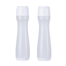 Pancake Distributor Manual Swinging Batter Mixing Bottle White Pancake Dispensing Bottle for Cakes