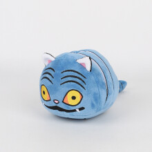 (Blue Tiger )Peluche animal Kpop chasseurs de démons tigre décoration maison pour enfants et collectionneurs