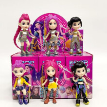 Demon Hunters Kpop Pvc Anime Figurine Toy For Desktop And Car Interior Decor