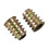 Set of 50 threaded inserts (screw-in nuts, M8x15 mm) 1