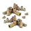 Set of 50 threaded inserts (screw-in nuts, M8x15 mm) 2