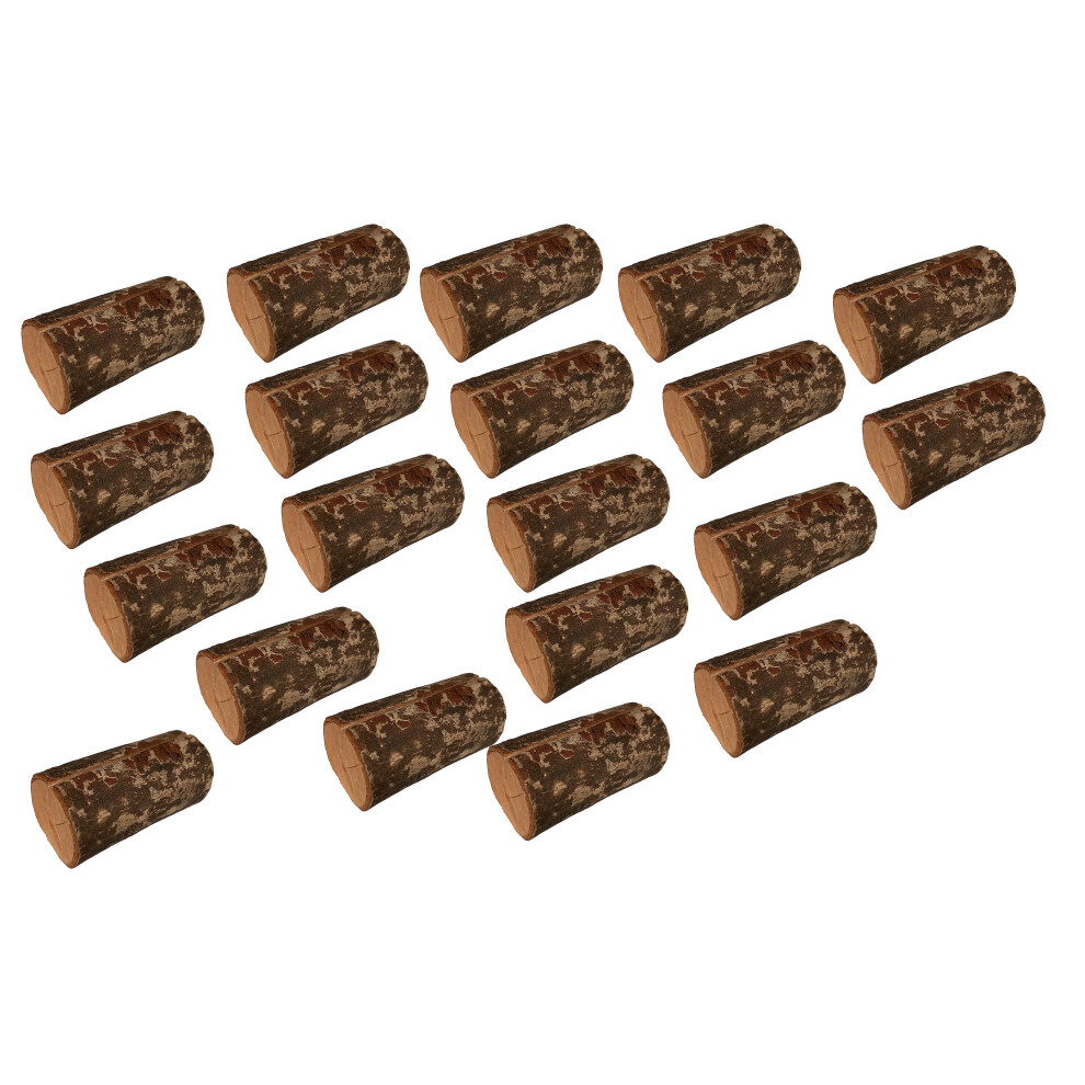 Set Of 20 Nice Tree Stump Card Holders (Type 3) 8719762742593