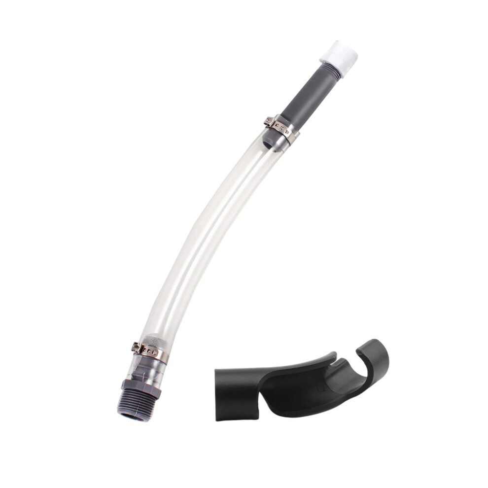 5 Gallon Oil Filler Hose With Hose Bender, Oil Tube And Oil Hose Compatible With Lc2 Jugs Scribner Oil Jugs 9393856385447