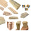 Lot de 1000 bâtons de bambou (3 mm x 30 cm) 3
