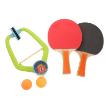1 Set Tragbarer Pingpongtrainer Für Türrahmen