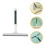 Multi-Color Glass Squeegee PP Tpr Shower Window Cleaner 4