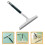 Multi-Color Glass Squeegee PP Tpr Shower Window Cleaner 2