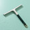 Multi-Color Glass Squeegee PP Tpr Shower Window Cleaner 6