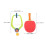 1 Set Portable Indoor Pingpong Trainer for Door Frame 3