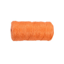 100M Hanfseil Für Diy, , Verpacken Und Gartenarbeit (Orange)
