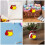 200 Papier Explosion Aufkleber Warenkarten 6