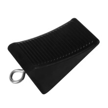 Tire Support Pad Schwarzes 1St Radstopper Für Auto