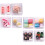 8 Sets Miniaturküche Lebensmittel Dessert Dekoartikel 1