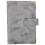 Couverture Classeur A6 PU Gris Protecteur Durable 8