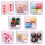 8 Sets Miniaturküche Lebensmittel Dessert Dekoartikel 11