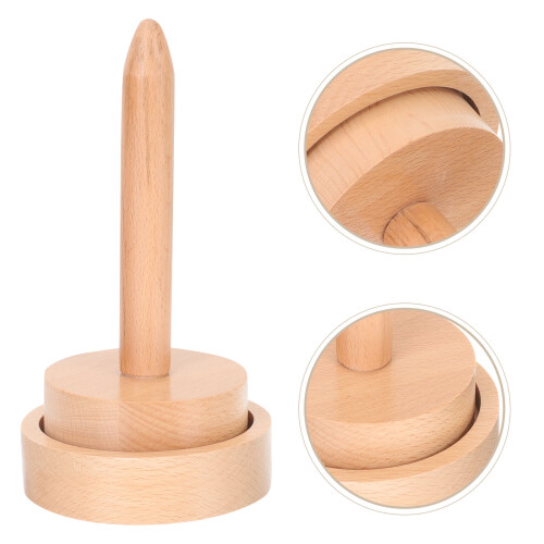 Wire Clamp Spool Bracket Zur Von Behältern Holz 1