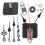 2Sets Plastic Clock Mechanism Kit DIY Wall Clock Movement Replacement 1
