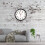2Sets Plastic Clock Mechanism Kit DIY Wall Clock Movement Replacement 8