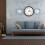2Sets Plastic Clock Mechanism Kit DIY Wall Clock Movement Replacement 7