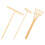 1 Set Sandtisch- , Miniaturharken, Garten-Sand- 10