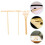 1 Set Sandtisch- , Miniaturharken, Garten-Sand- 9