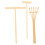 1 Set Sandtisch- , Miniaturharken, Garten-Sand- 4