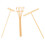 1 Set Sandtisch- , Miniaturharken, Garten-Sand- 5