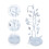 Raindrops Hangende Decoratie Retro Vogelvoederplaats Extra 4