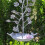 Raindrops Hangende Decoratie Retro Vogelvoederplaats Extra 11