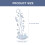 Raindrops Hangende Decoratie Retro Vogelvoederplaats Extra 2