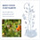 Raindrops Hangende Decoratie Retro Vogelvoederplaats Extra 9