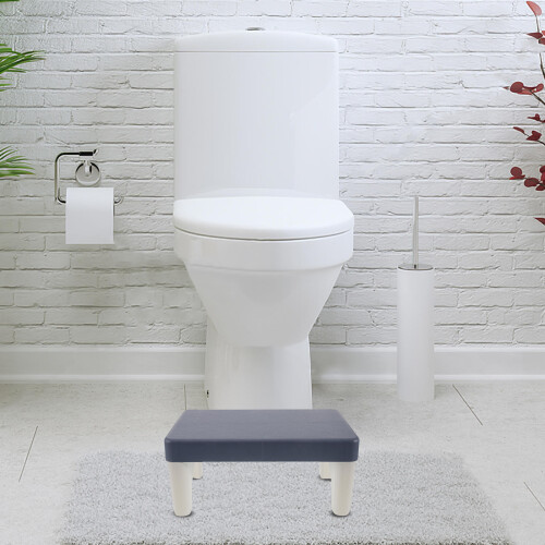 Badezimmerhocker Klapphocker Toilettenhocker Faltbare Trittleiter 2