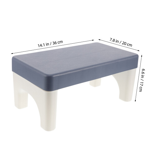 Badezimmerhocker Klapphocker Toilettenhocker Faltbare Trittleiter 1