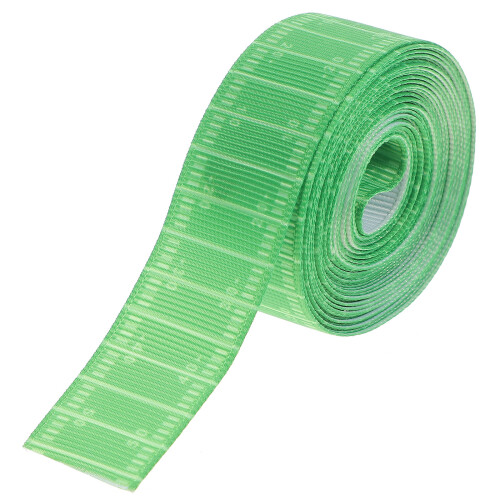 1Rouleau Ruban Motif Rugby Vert Polyester Pour Cadeau DIY 2