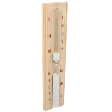 1Set Sanduhr 15 Minuten Sauna Timer 30X6,5X2,5 Zoll