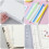 Worgeous 10 Papiernotebook Rundlochbindung Gebundene Blätter 11