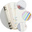 Worgeous 10 Papiernotebook Rundlochbindung Gebundene Blätter 10