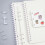 Worgeous 10 Papiernotebook Rundlochbindung Gebundene Blätter 7