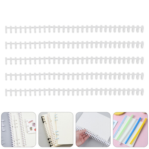 Worgeous 10 Papiernotebook Rundlochbindung Gebundene Blätter 2