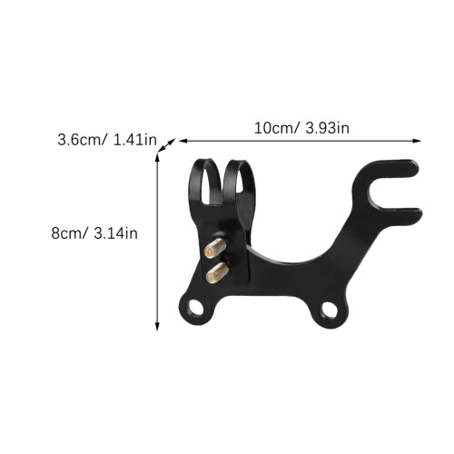 2Stk Verschleißfester Bremsreparatursatz Für Mountainbikes 1