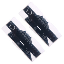 Masteelf 2 Set Lineal 15x6,5 Cm