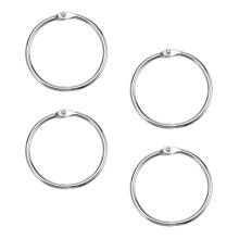 Mlins 25 Spiralbindung Ring Schlüssel Foto Organisation Ringe