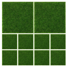Moss Für Pflanzgefäße Chemische Faser 10er Pack Für Wohnaccessoires