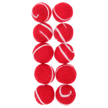 Felt Ornament Balls Rot 10 Stk